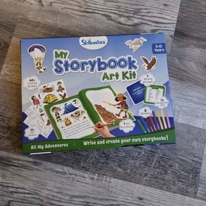 Skillmatics My Storybook Art Kit – All My Adventures